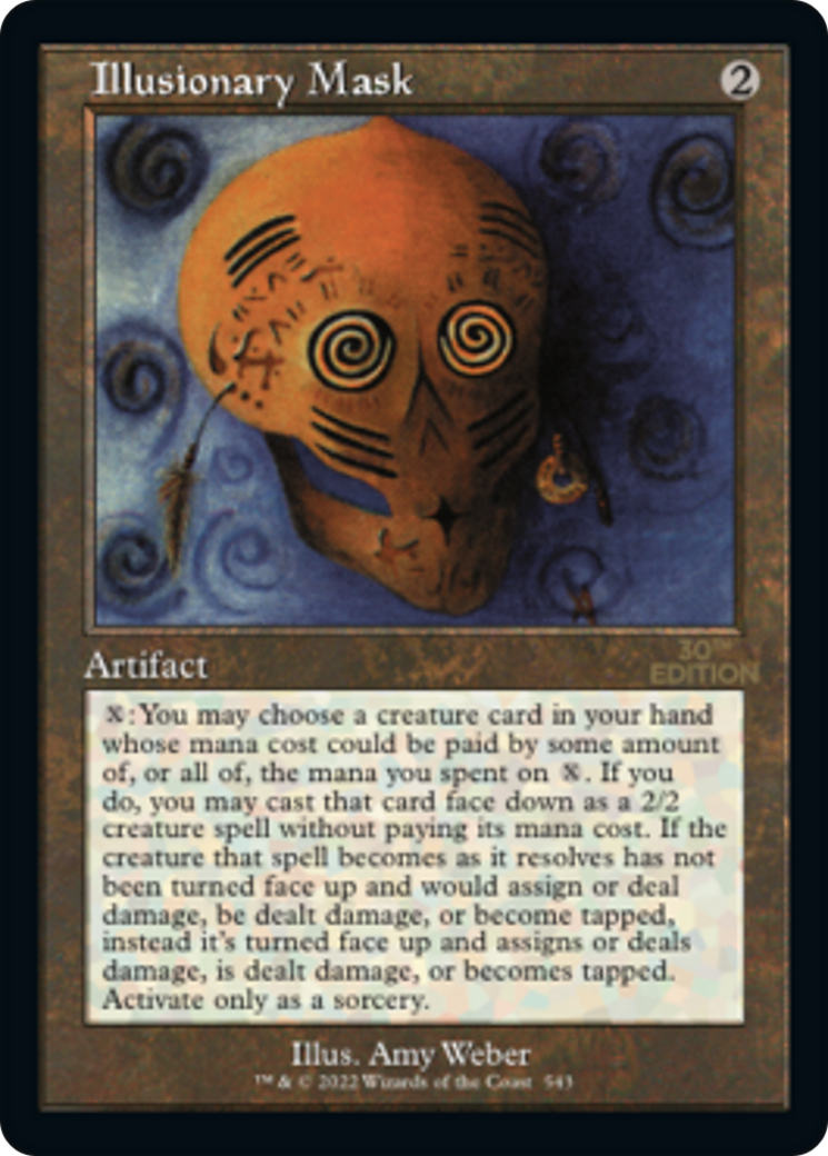 Image of Illusionary Mask (Retro) [30th Anniversary Edition]