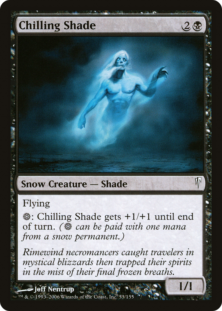 Image of Chilling Shade [Coldsnap]