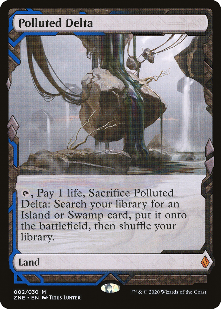 Image of Polluted Delta (Expeditions) [Zendikar Rising Expeditions]