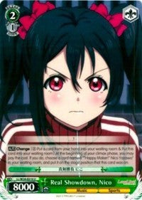 Image of Real Showdown, Nico (LL/W34-E010 U) [Love Live! Vol. 2]