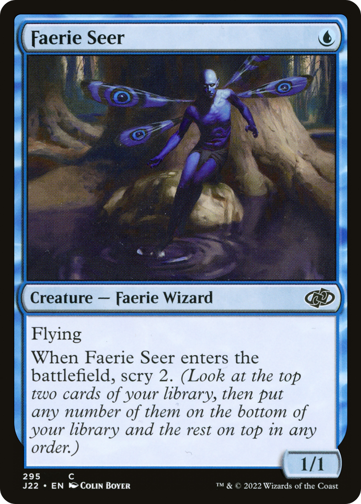 Image of Faerie Seer [Jumpstart 2022]