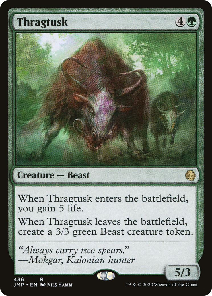 Image of Thragtusk [Jumpstart]