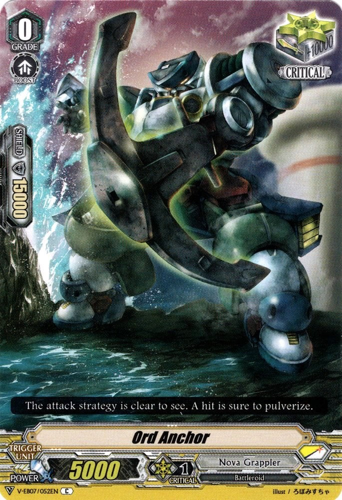 Image of Ord Anchor (V-EB07/052EN) [The Heroic Evolution]