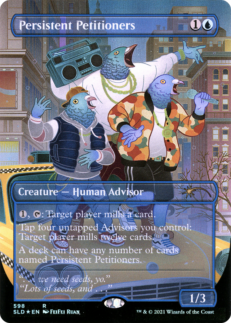Image of Persistent Petitioners (598) [Secret Lair Drop Promos]
