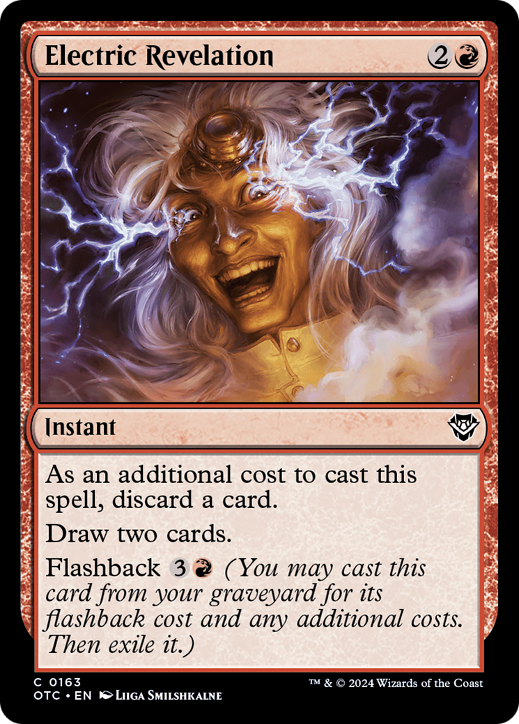 Image of Electric Revelation [Outlaws of Thunder Junction Commander]