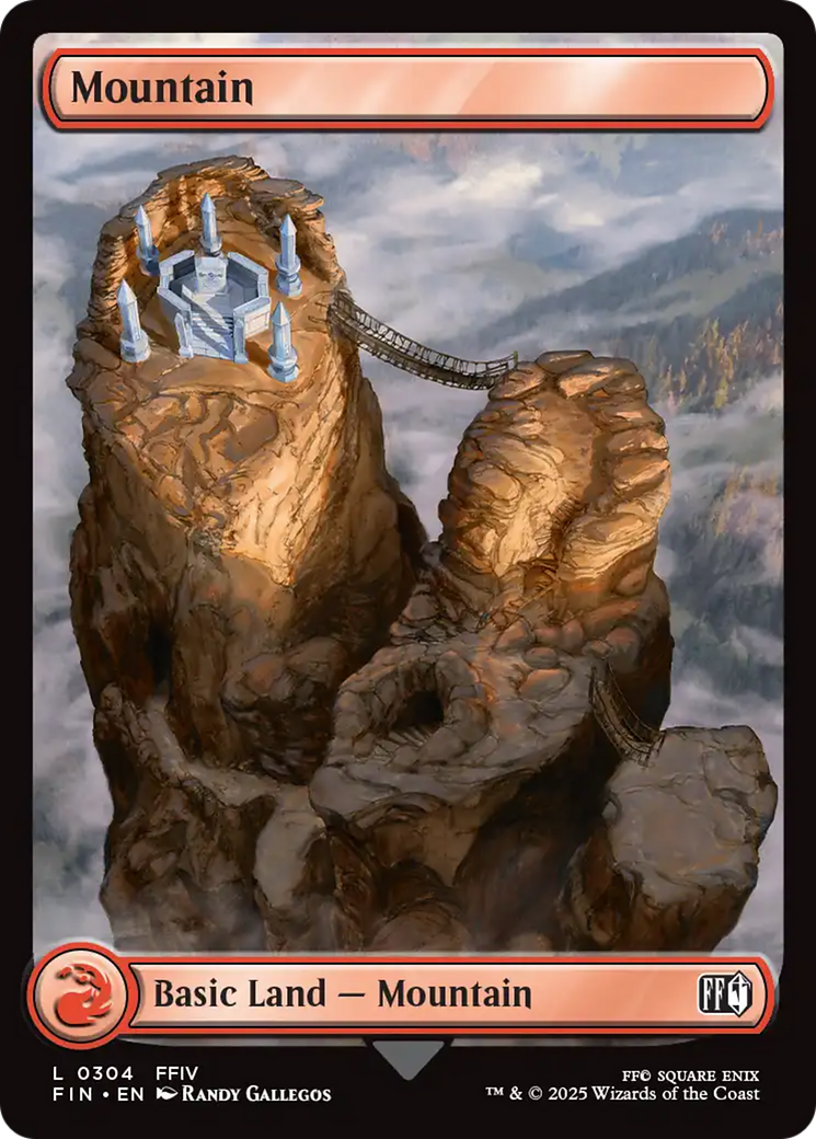 Image of Mountain (0304) [FINAL FANTASY]