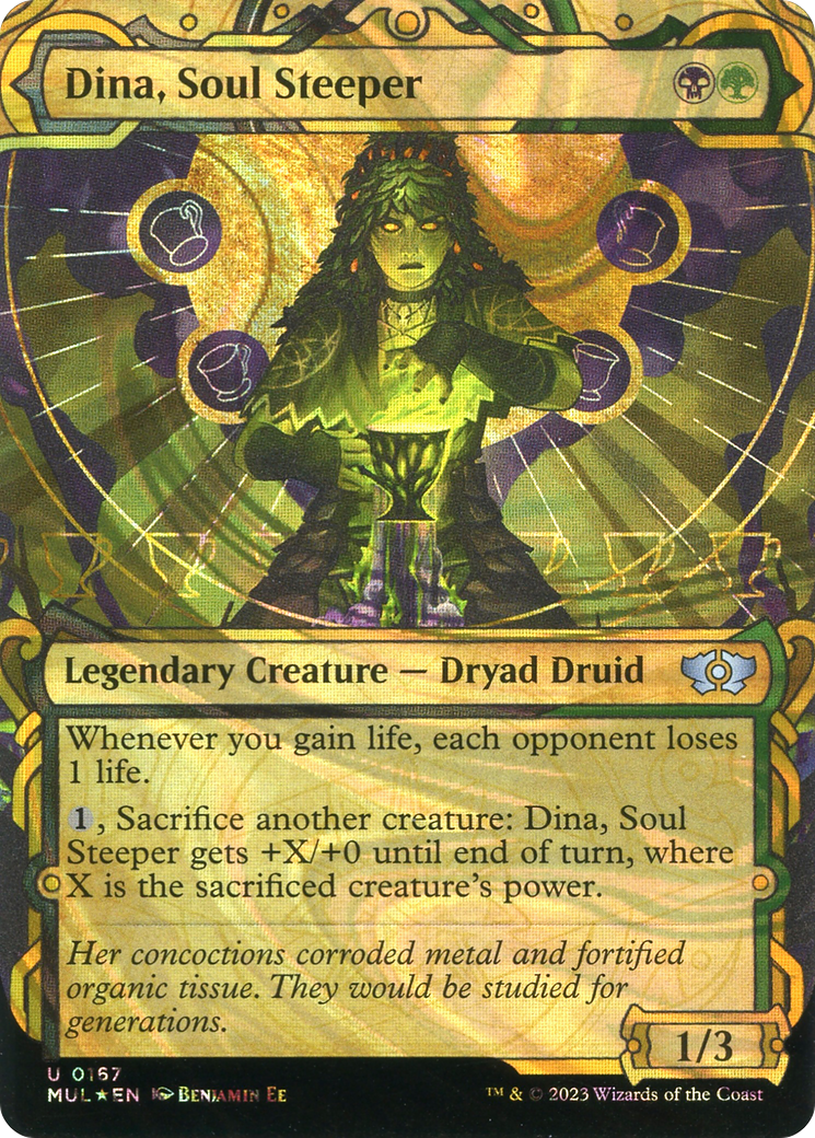 Image of Dina, Soul Steeper (Halo Foil) [Multiverse Legends]