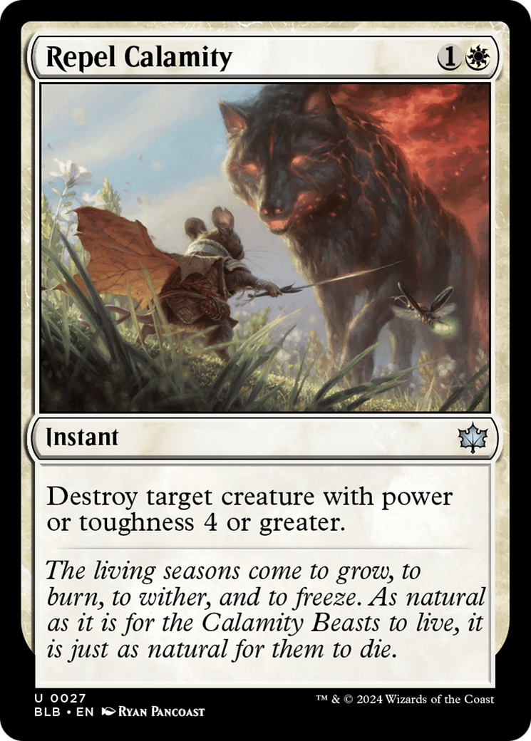 Image of Repel Calamity [Bloomburrow]