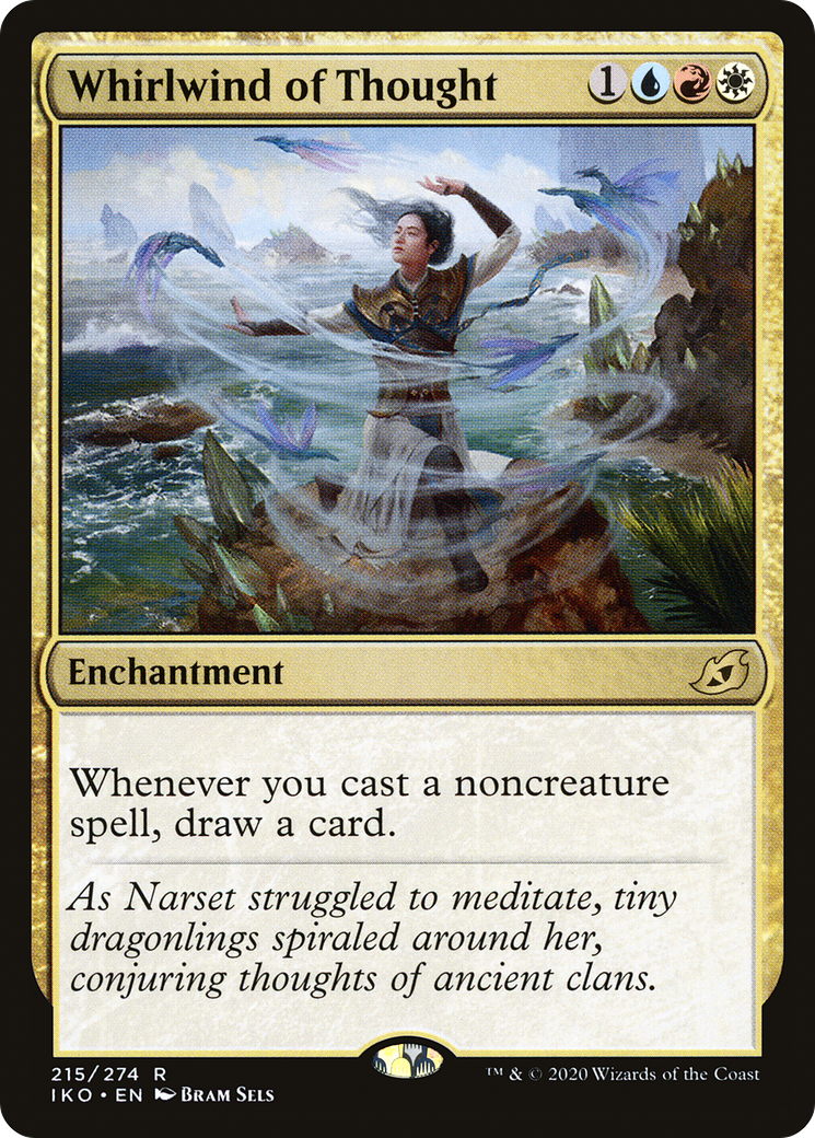 Image of Whirlwind of Thought [Ikoria: Lair of Behemoths]