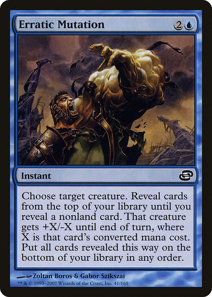 Image of Erratic Mutation [Planar Chaos]