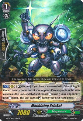 Image of Machining Cricket (G-TCB02/058EN) [The GENIUS STRATEGY]