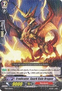 Image of Eradicator,ark Rain Dragon (TD09/005EN) [Trial Deck 9: Eradicator of the Empire]