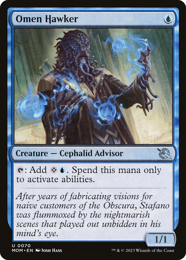 Image of Omen Hawker [March of the Machine]