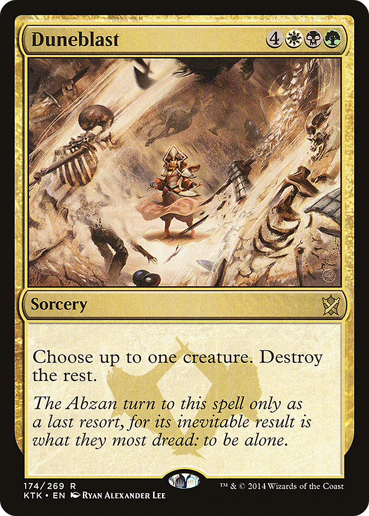 Image of Duneblast [Khans of Tarkir]