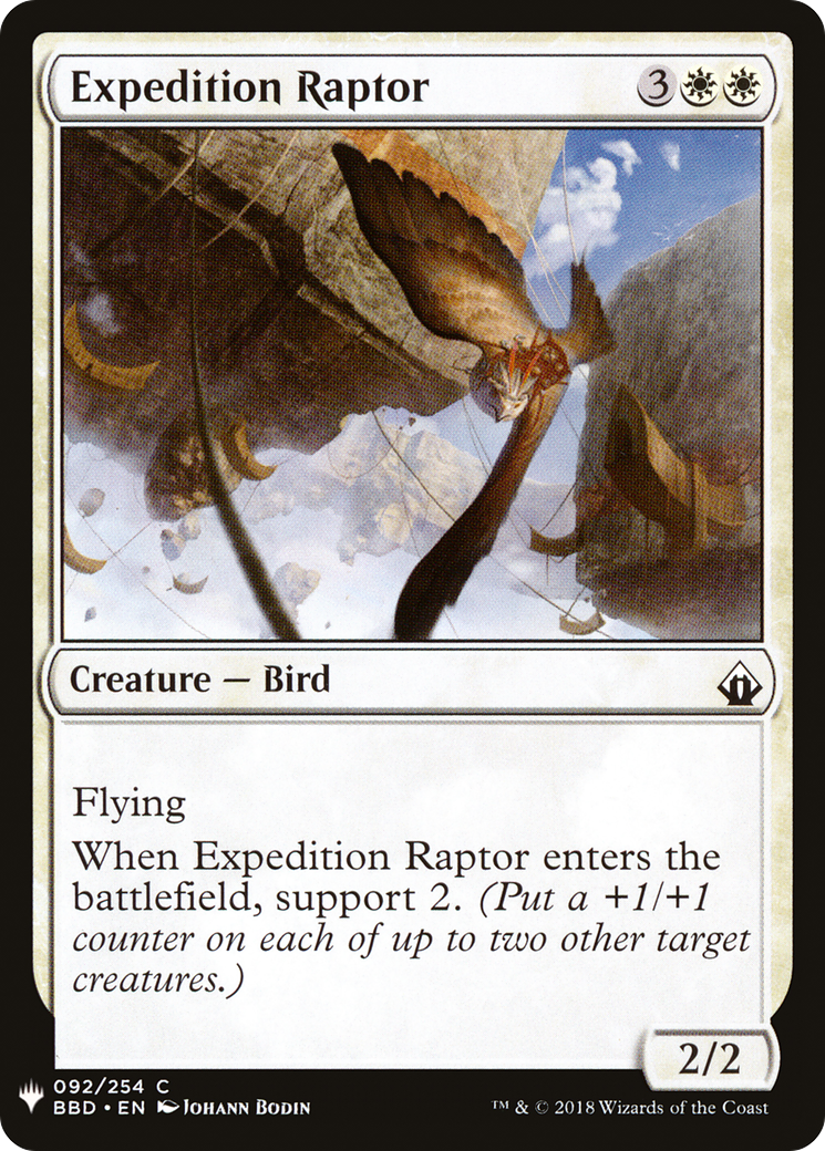 Image of Expedition Raptor [Mystery Booster]
