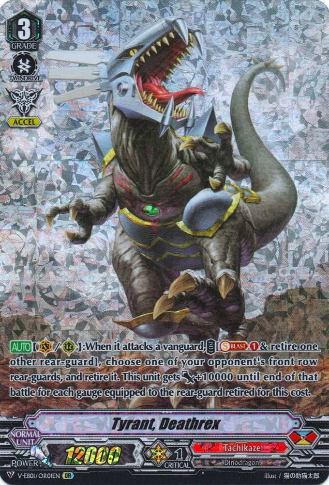 Image of Tyrant, Deathrex (V-EB01/OR01EN) [The Destructive Roar]
