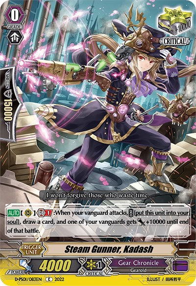 Image of Steam Gunner, Kadash (D-PS01/083EN) [P Clan Collection 2022]
