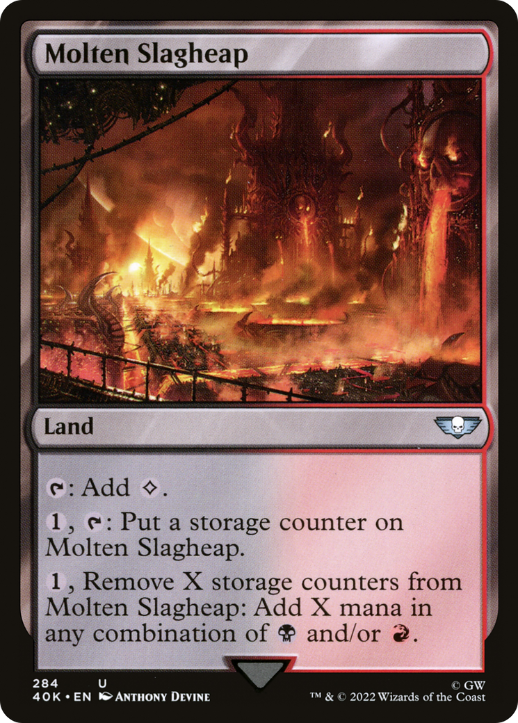 Image of Molten Slagheap [Warhammer 40,000]