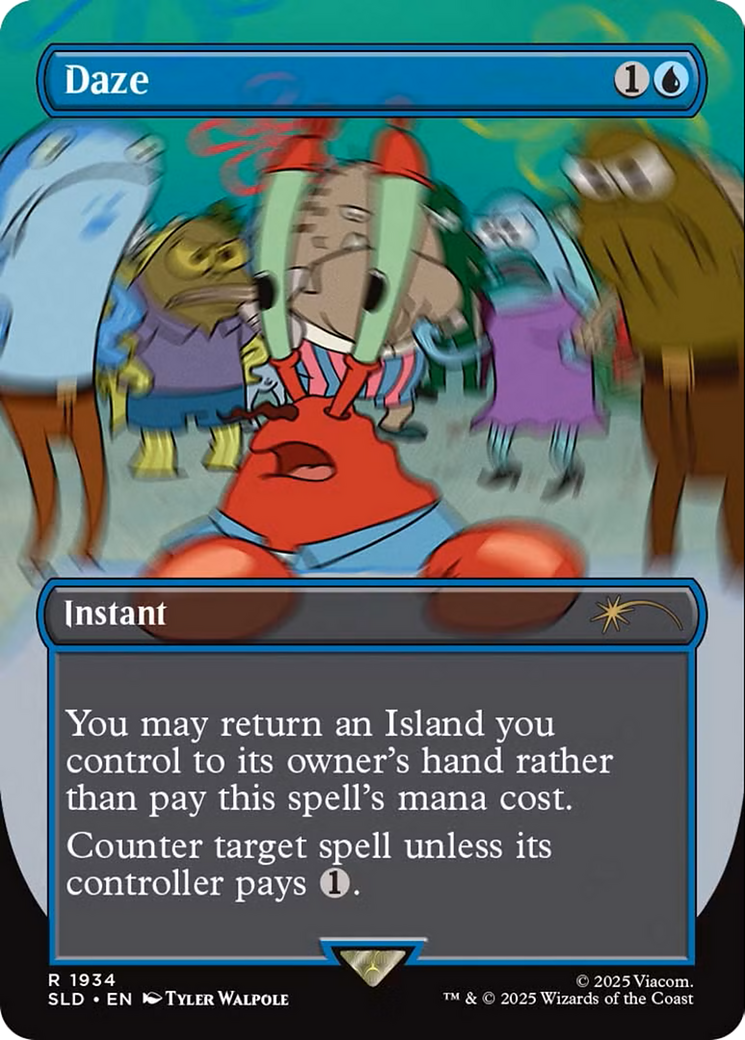 Image of Daze [Secret Lair Drop Series]