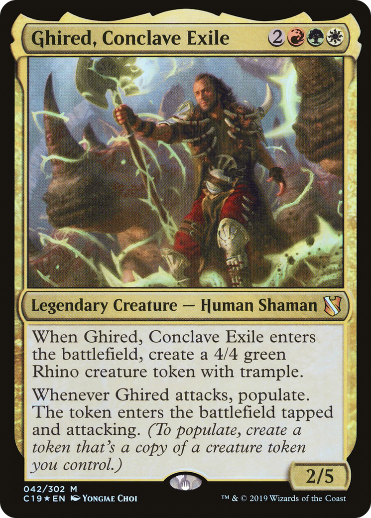 Image of Ghired, Conclave Exile [Commander 2019]