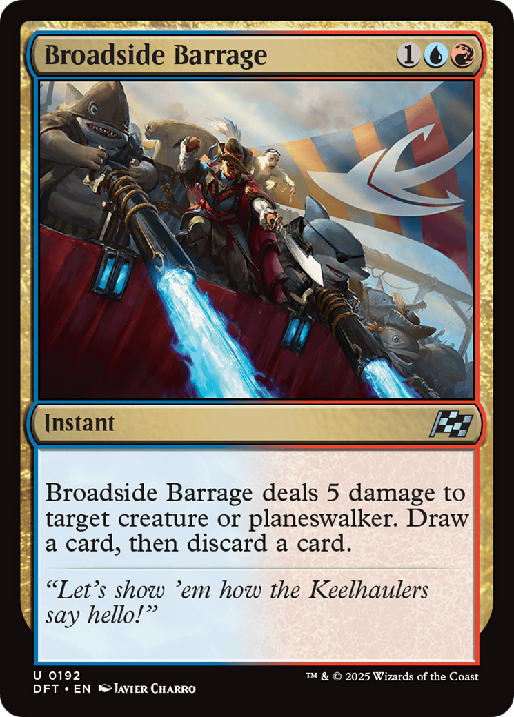 Image of Broadside Barrage [Aetherdrift]