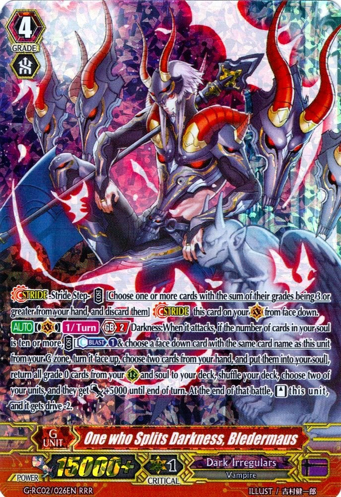 Image of One who Splits Darkness, Bledermaus (G-RC02/026EN) [Revival Collection]