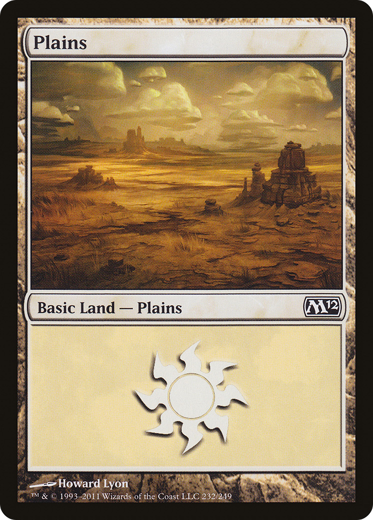 Image of Plains (232) [Magic 2012]