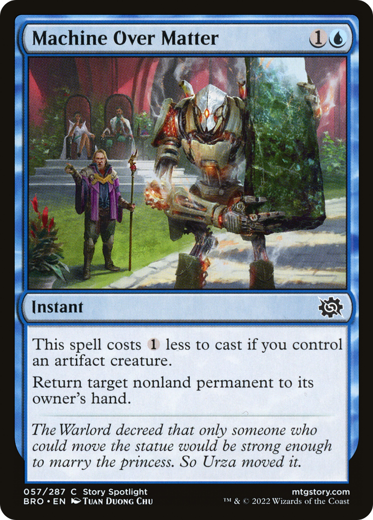 Image of Machine Over Matter [The Brothers' War]