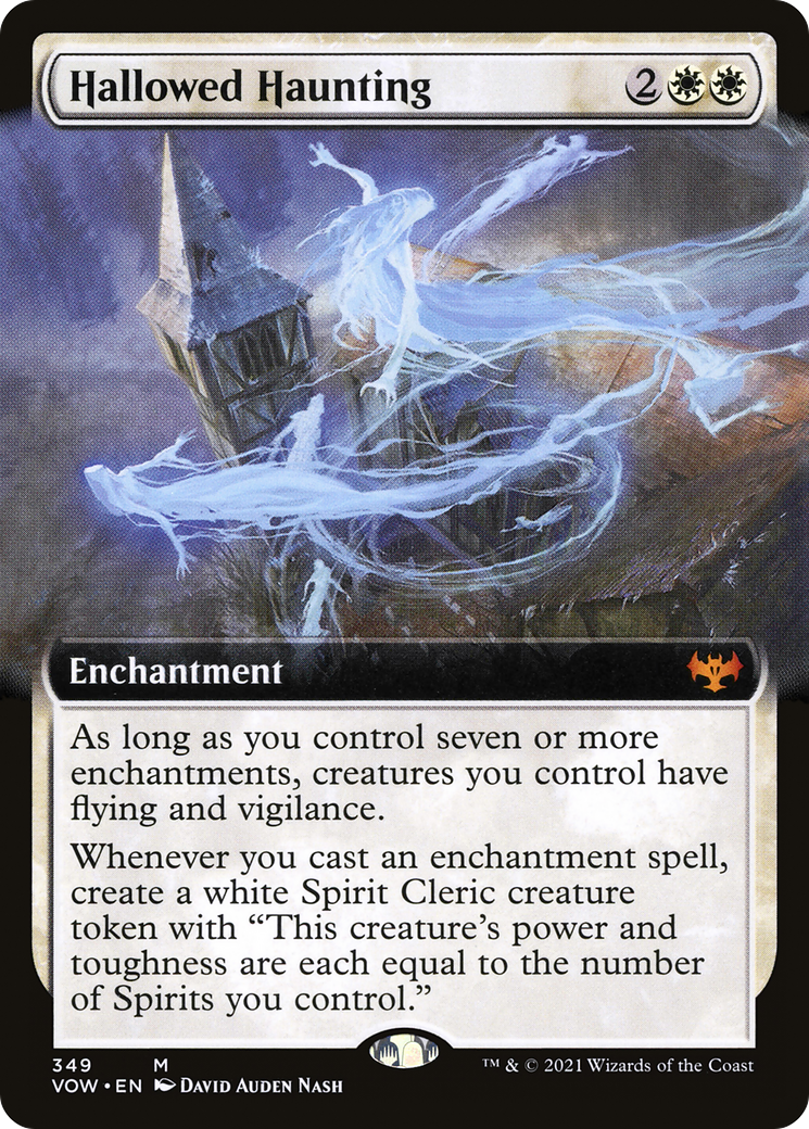 Image of Hallowed Haunting (Extended Art) [Innistrad: Crimson Vow]