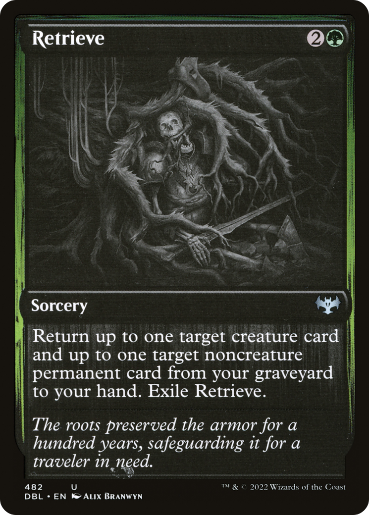 Image of Retrieve [Innistrad: Double Feature]