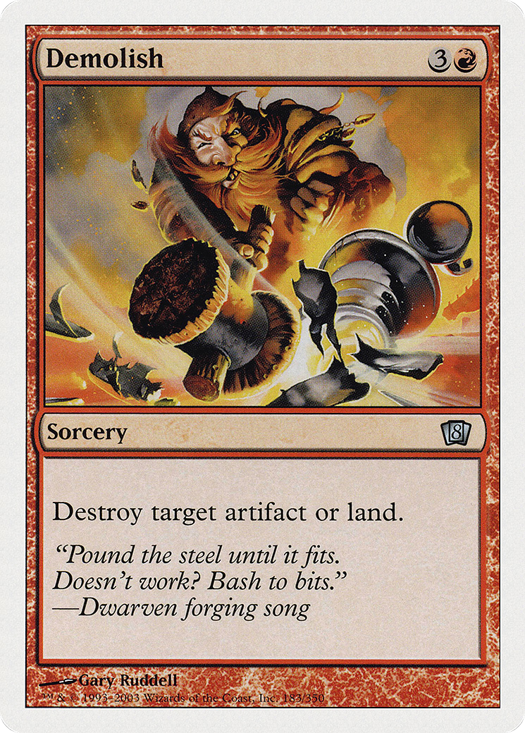 Image of Demolish [Eighth Edition]