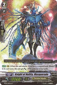Image of Knight of Nullity, Masquerade (BT05/S12EN) [Awakening of Twin Blades]