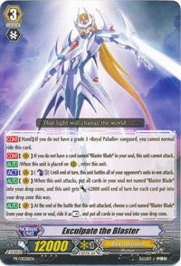 Image of Exculpate the Blaster (PR/0036EN) [Promo Cards]