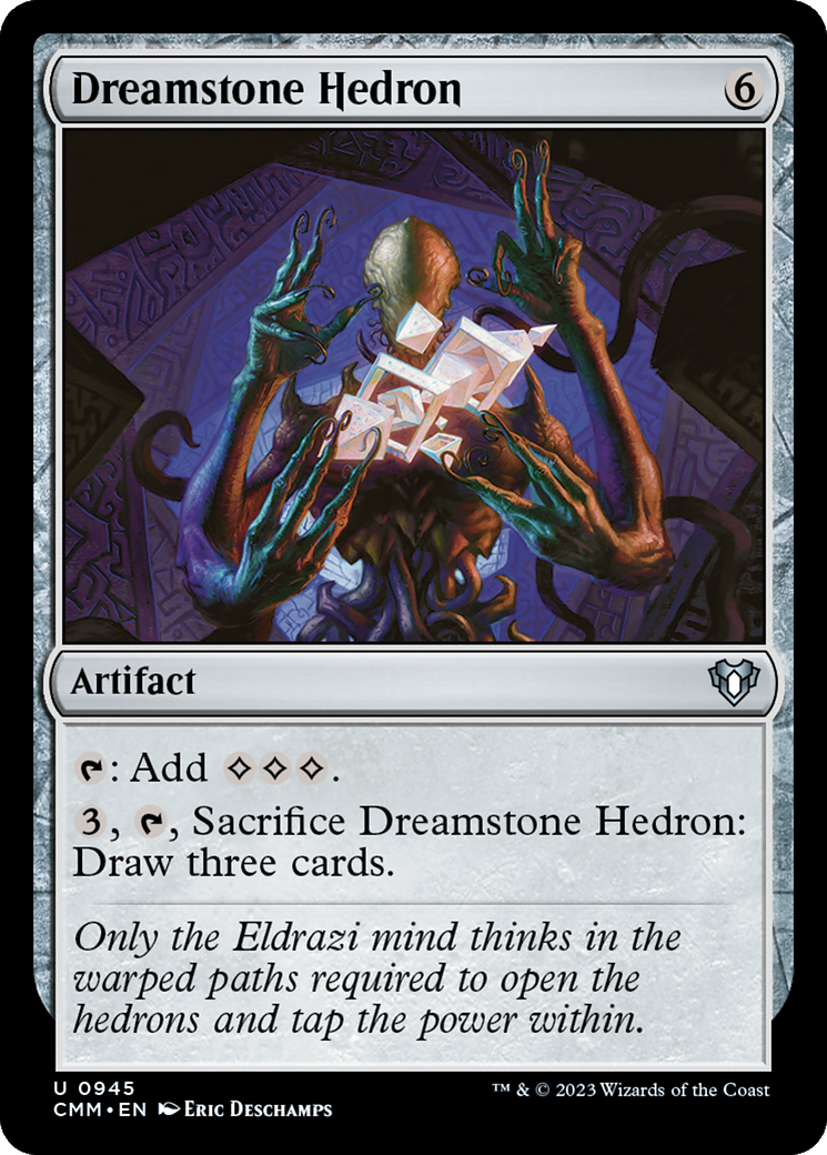 Image of Dreamstone Hedron [Commander Masters]