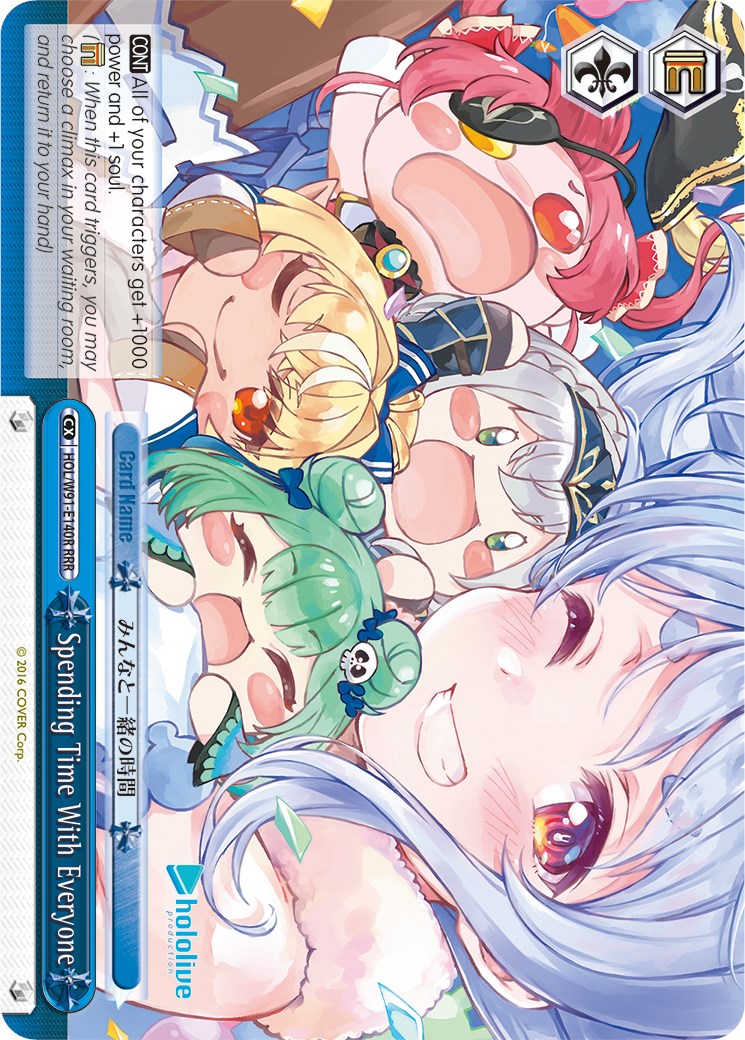 Image of Spending Time With Everyone (HOL/W91-E140R RRR) [hololive production]