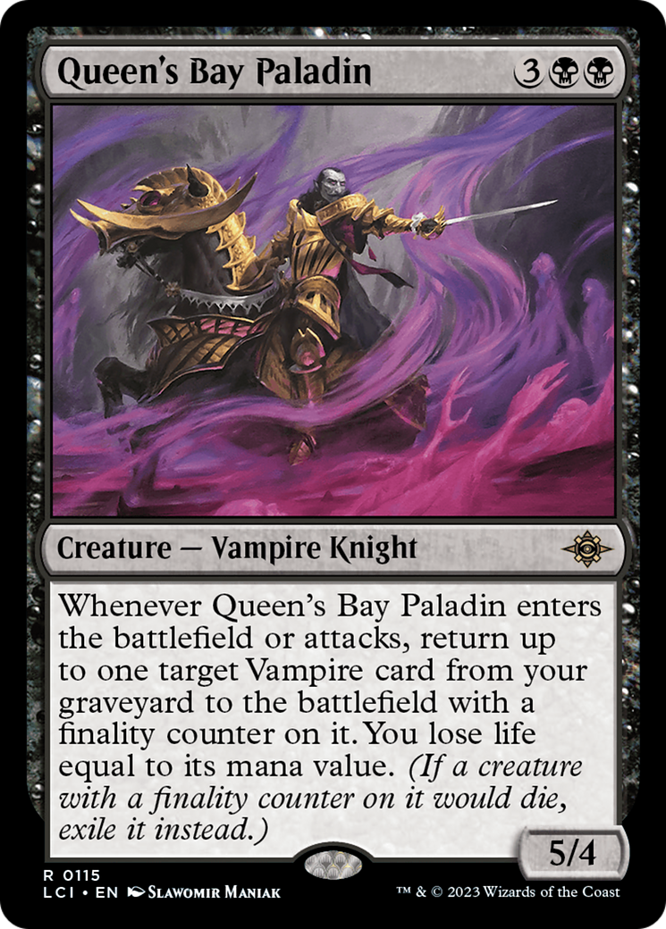 Image of Queen's Bay Paladin [The Lost Caverns of Ixalan]