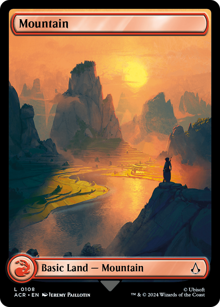 Image of Mountain (0108) [Assassin's Creed]