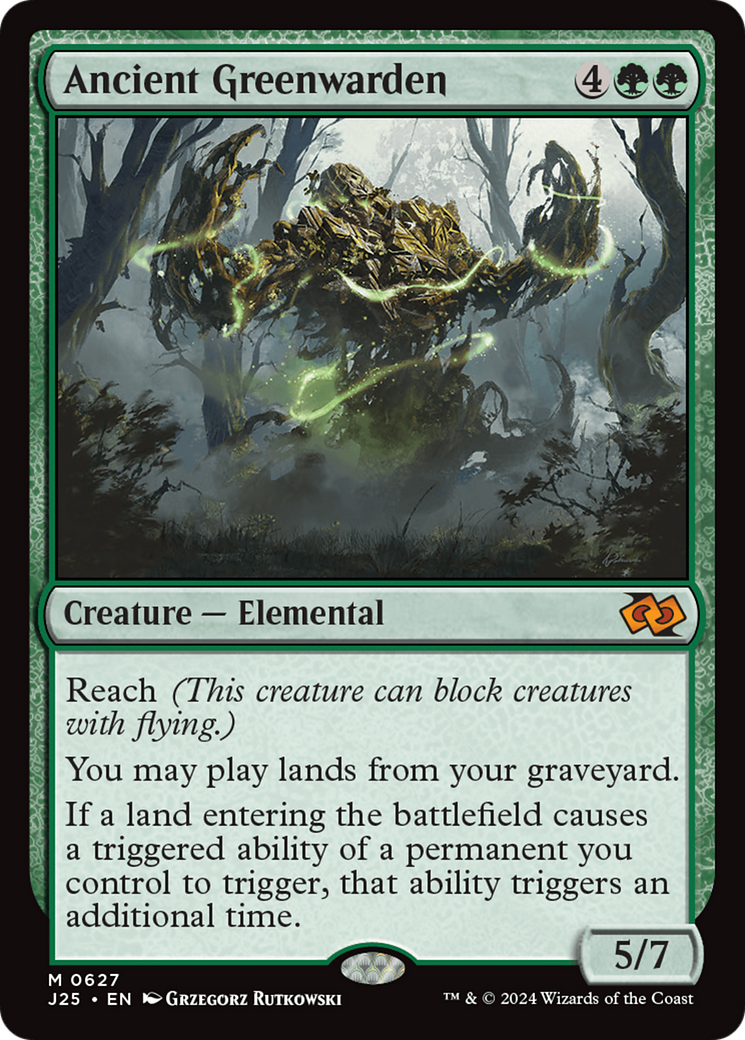 Image of Ancient Greenwarden [Foundations Jumpstart]