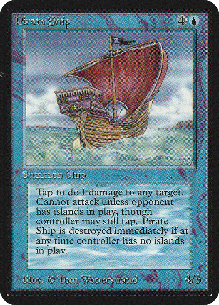 Image of Pirate Ship [Alpha Edition]