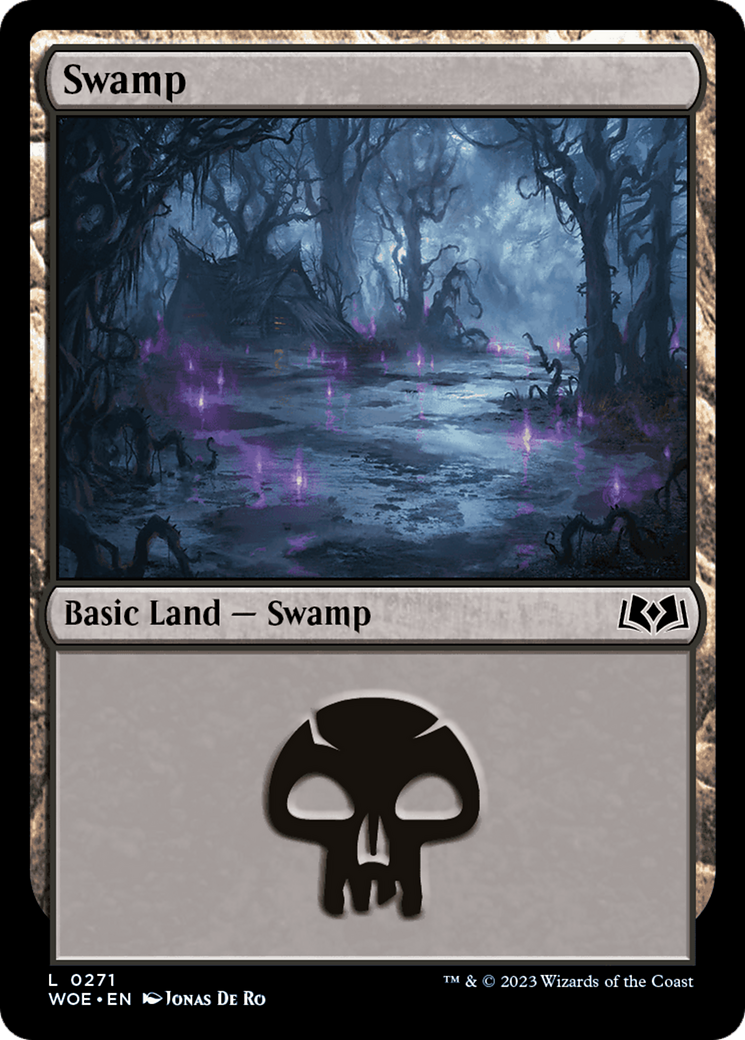 Image of Swamp (0271) [Wilds of Eldraine]