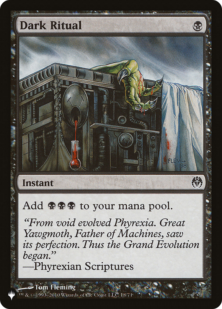 Image of Dark Ritual [The List]