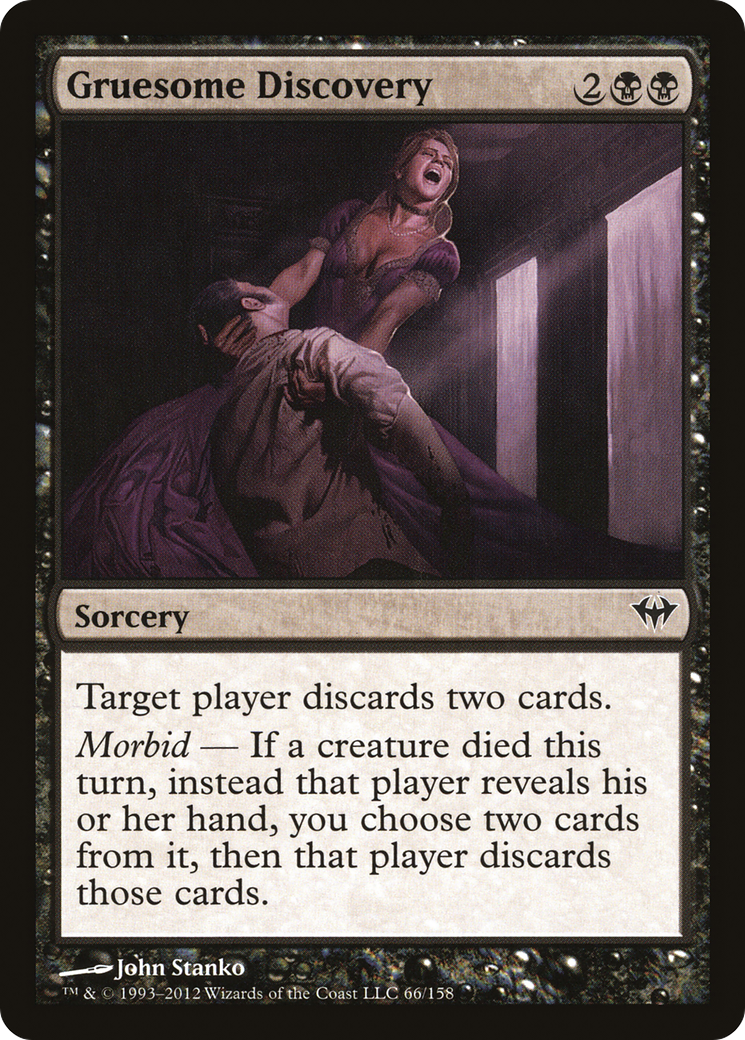 Image of Gruesome Discovery [Dark Ascension]