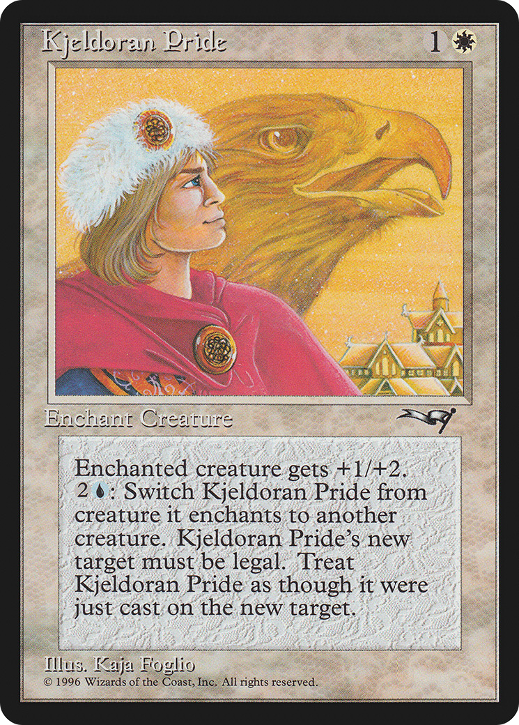 Image of Kjeldoran Pride (Bear) [Alliances]