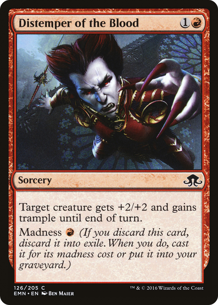 Image of Distemper of the Blood [Eldritch Moon]