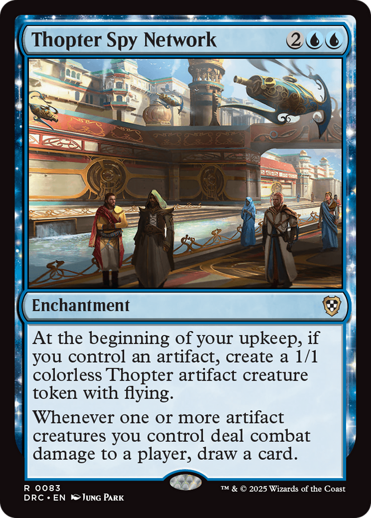 Image of Thopter Spy Network [Aetherdrift Commander]