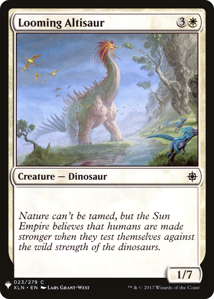 Image of Looming Altisaur [Mystery Booster]
