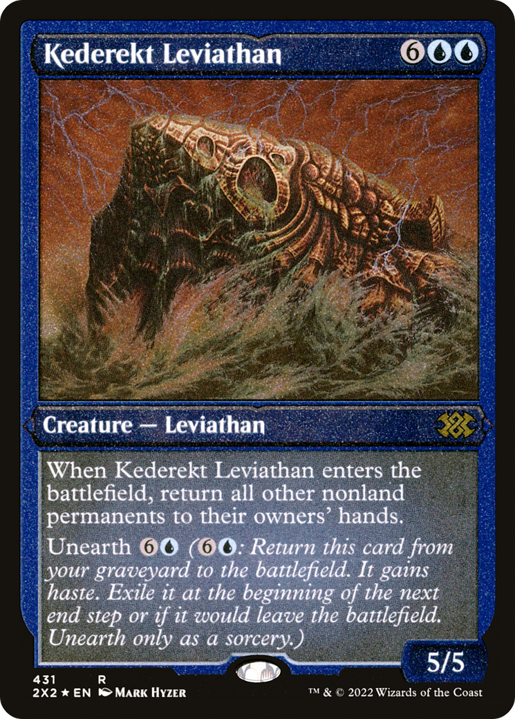 Image of Kederekt Leviathan (Foil Etched) [Double Masters 2022]