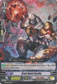 Image of Grab Hand Gorilla (G-TD05/012EN) [Fateful Star Messiah]