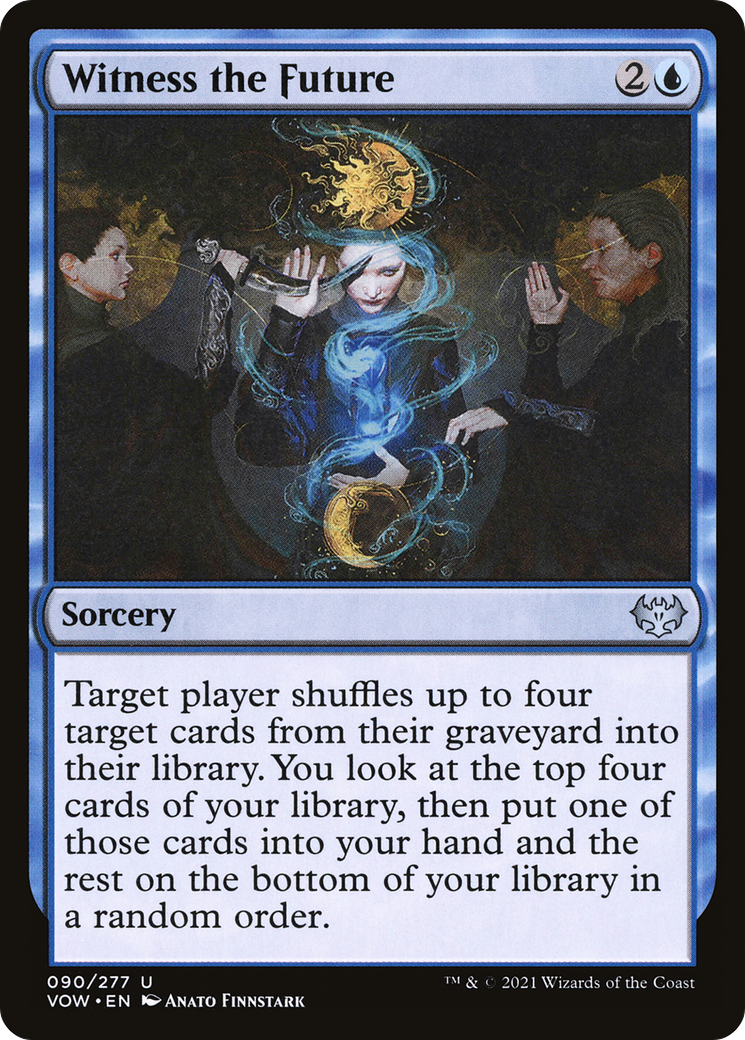 Image of Witness the Future [Innistrad: Crimson Vow]