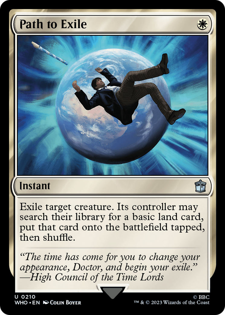 Image of Path to Exile [Doctor Who]